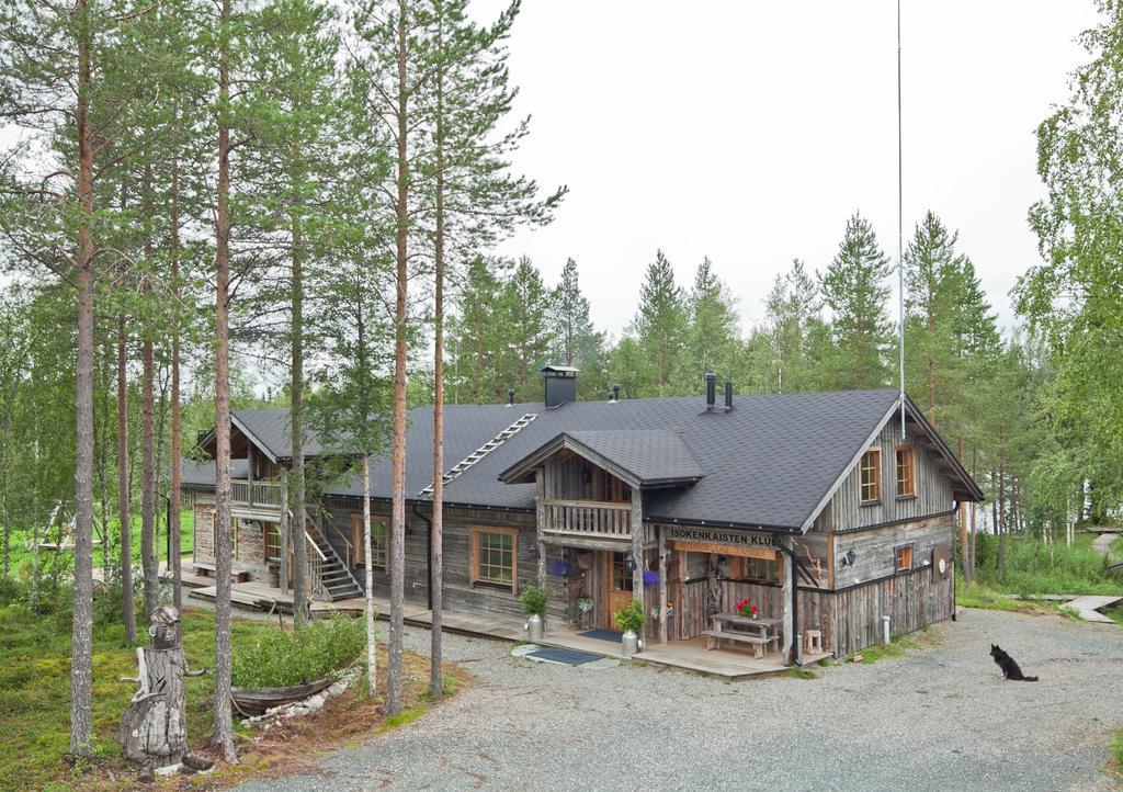 Isokenkaisten Klubi - Wilderness Lodge Kiviperä 外观 照片